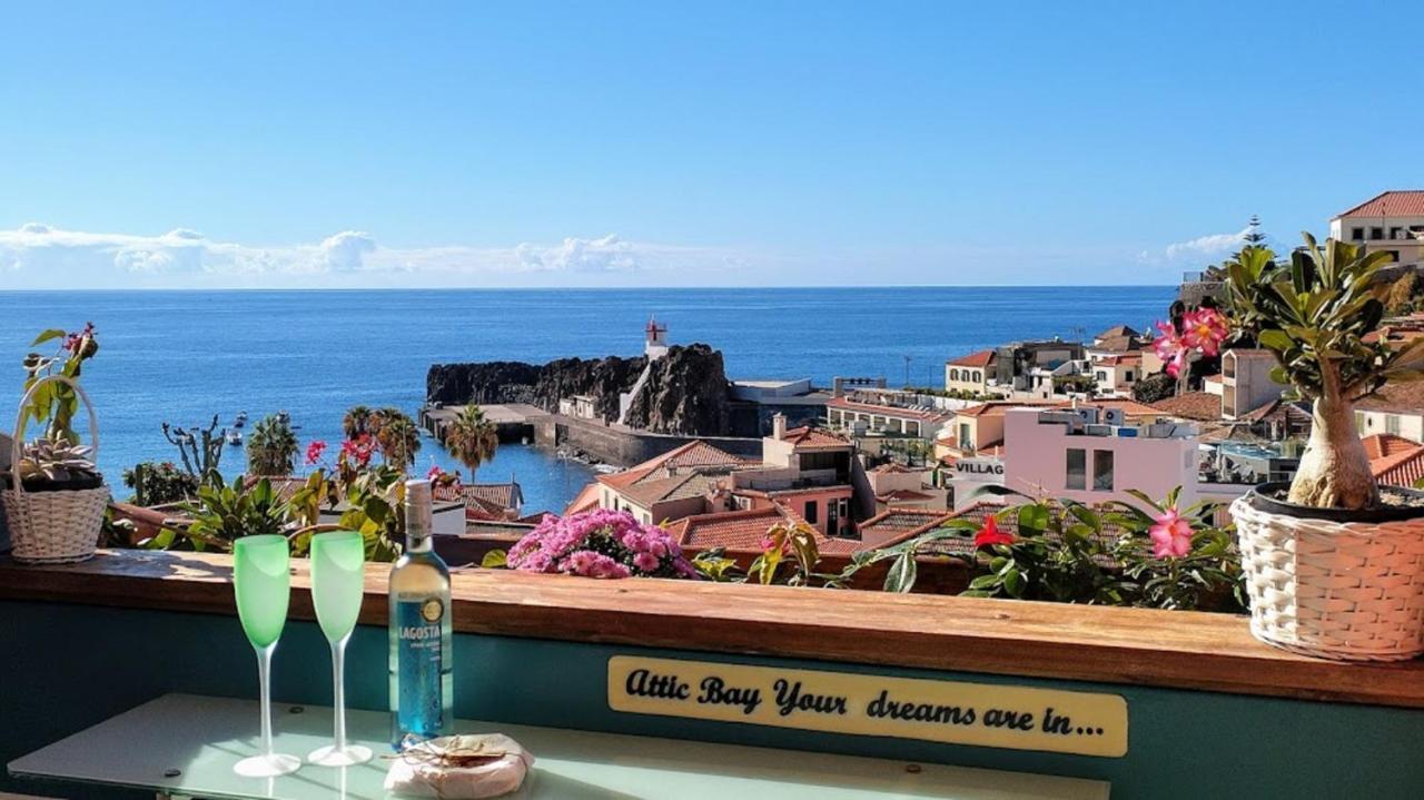 Attic Bay Διαμέρισμα Câmara de Lobos Εξωτερικό φωτογραφία