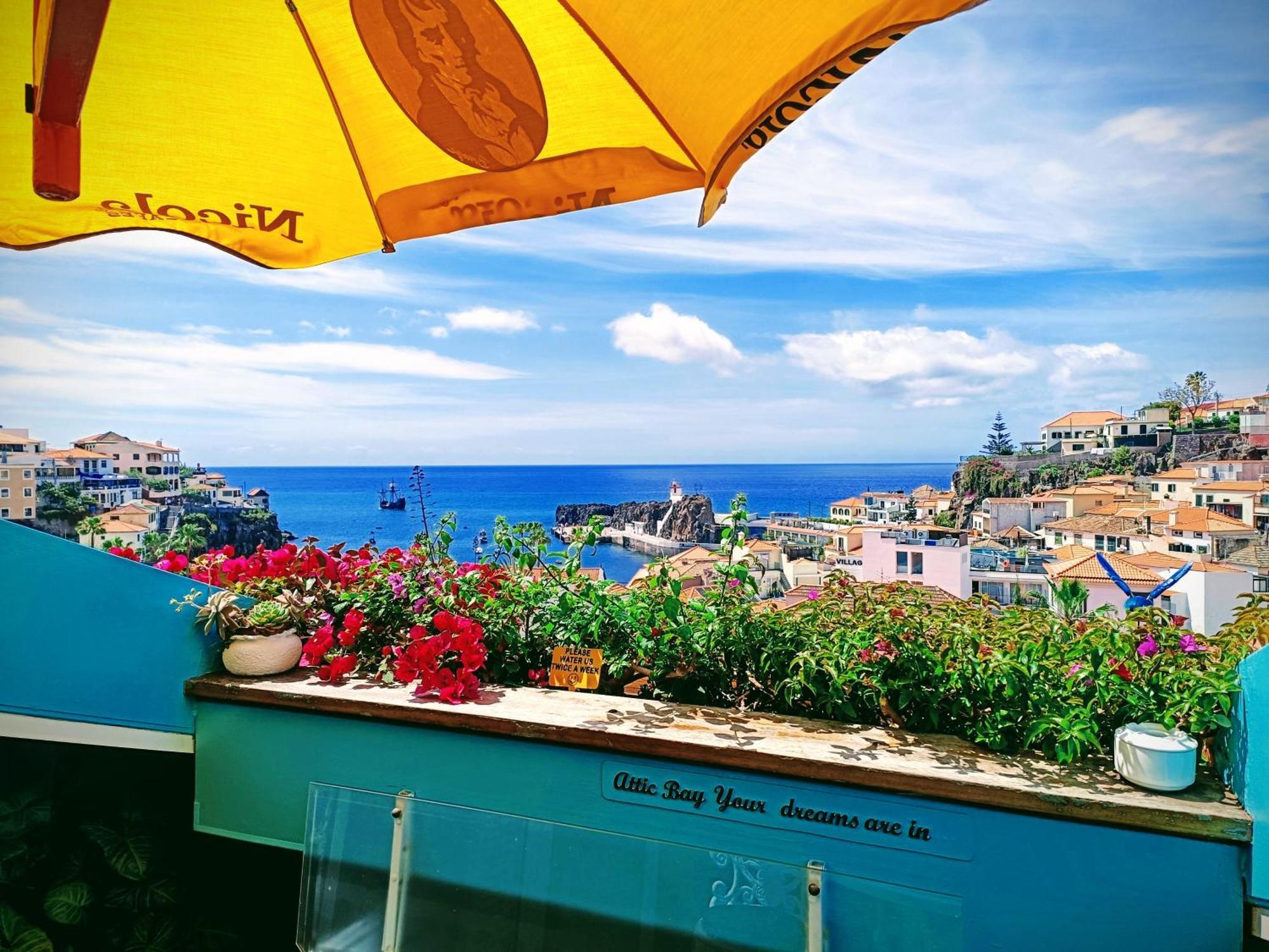 Attic Bay Διαμέρισμα Câmara de Lobos Εξωτερικό φωτογραφία